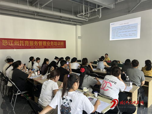 怒江州开展托育服务管理业务培训，提升专业水平与服务质量