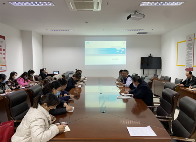 市医保局桓台分局召开零星报销及异地就医电子发票线上受理业务培训会